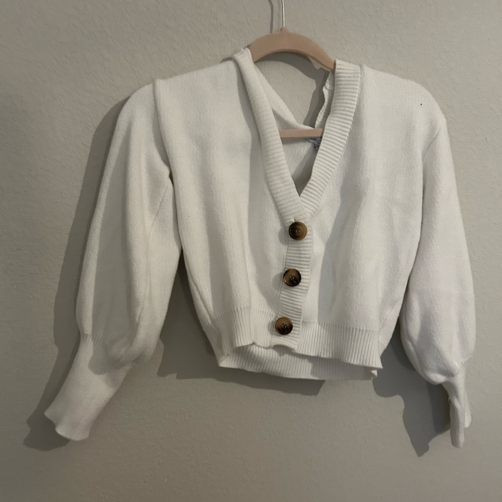 cropped sweater
